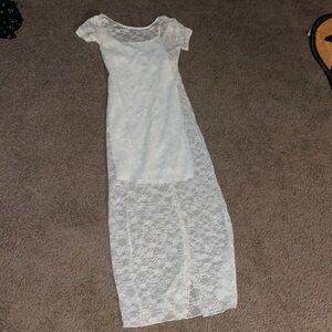 Small White Wild Fable Dress